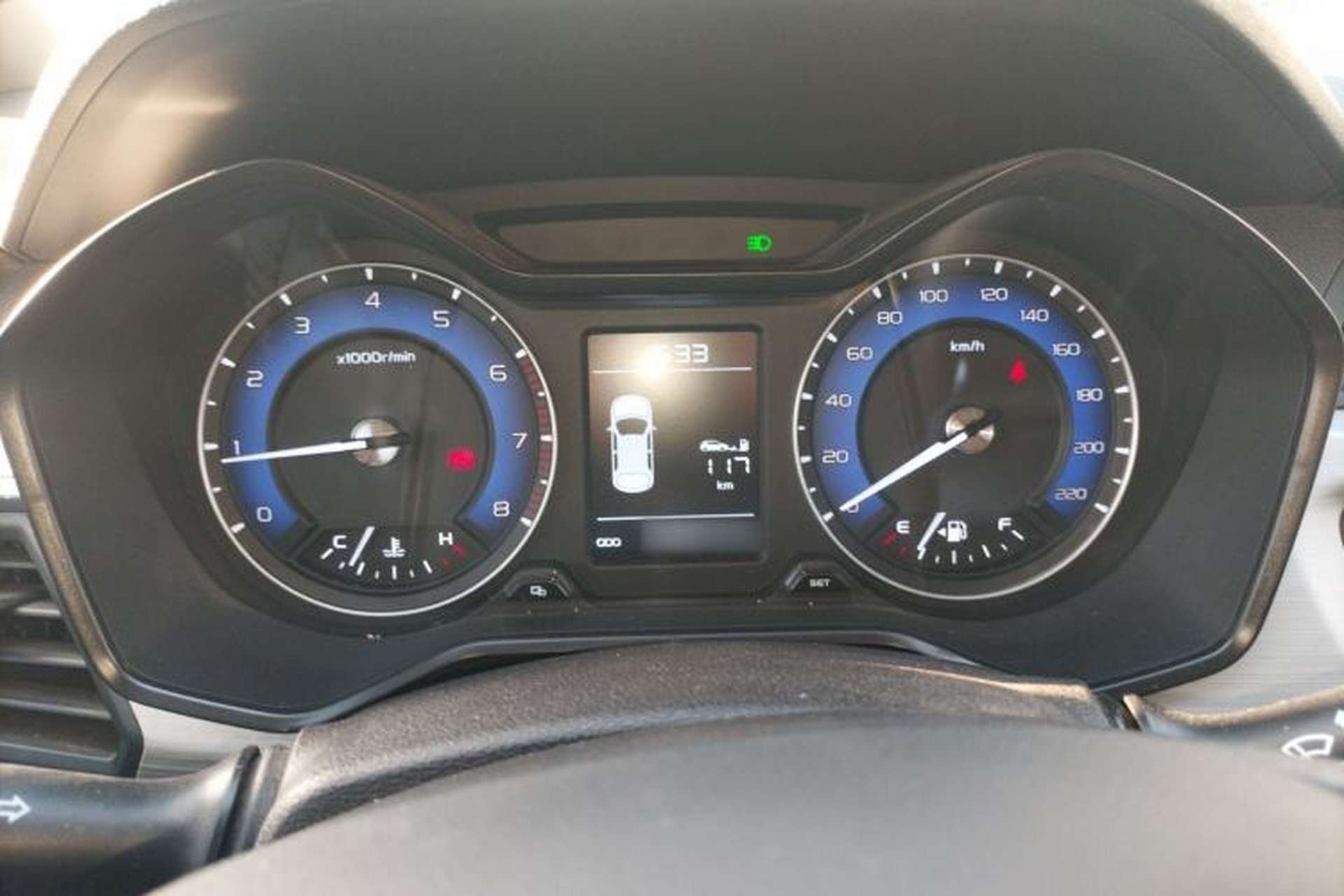Used Geely Auto Vision X3 2020 1.5L Manual Elite Edition Instrument Cluster
