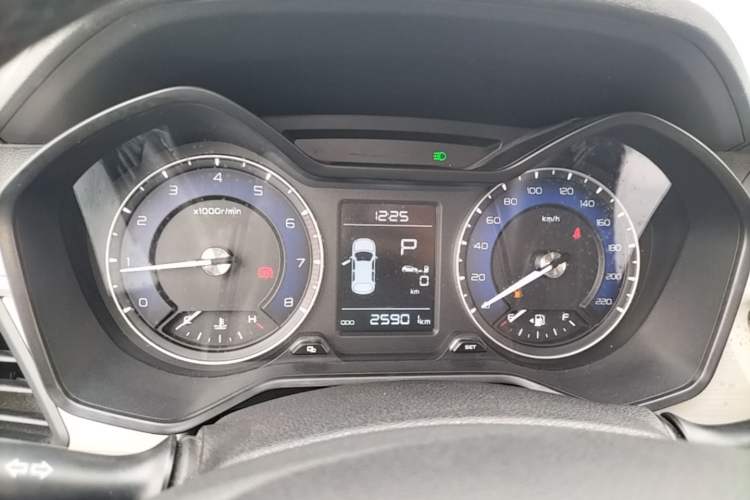 Used Geely Auto Vision X3 2020 1.5L CVT Luxury Model Instrument Cluster