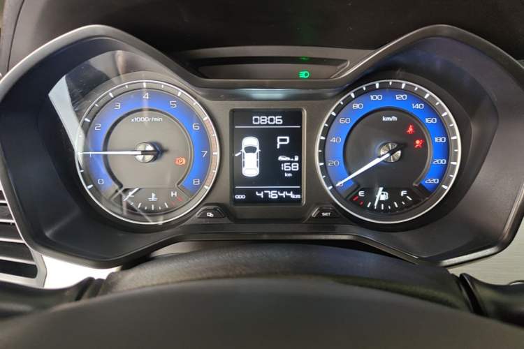 Used Geely Auto Vision X3 2020 1.5L CVT Luxury Model Instrument Cluster