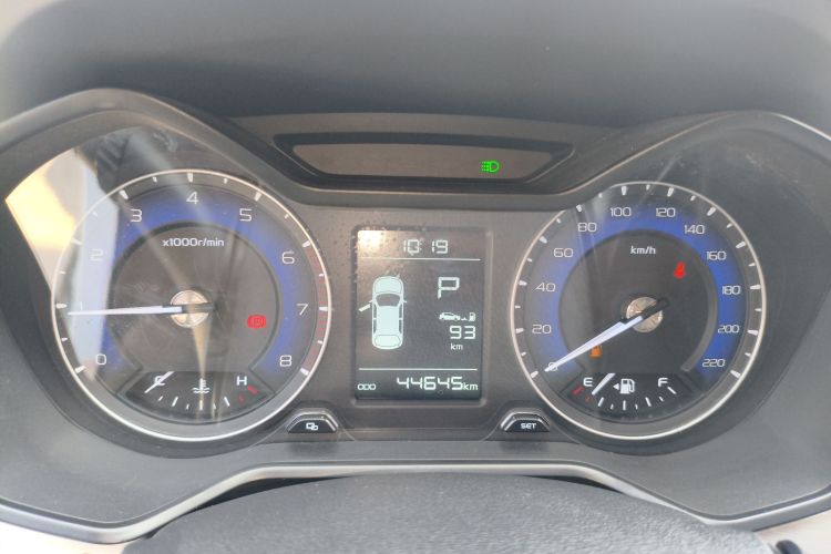 Used Geely Auto Vision X3 2020 1.5L CVT Luxury Model Instrument Cluster