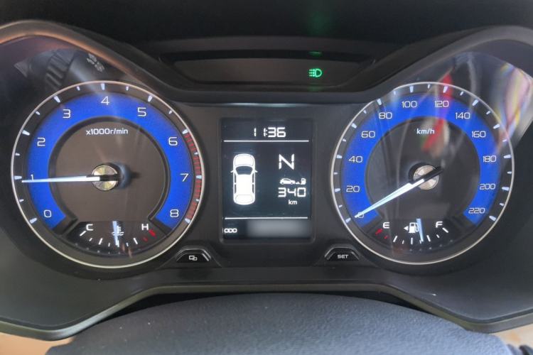 Used Geely Auto Vision X3 2020 1.5L CVT Luxury Model Instrument Cluster