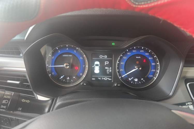 Used Geely Auto Vision X3 2020 1.5L CVT Luxury Model Instrument Cluster