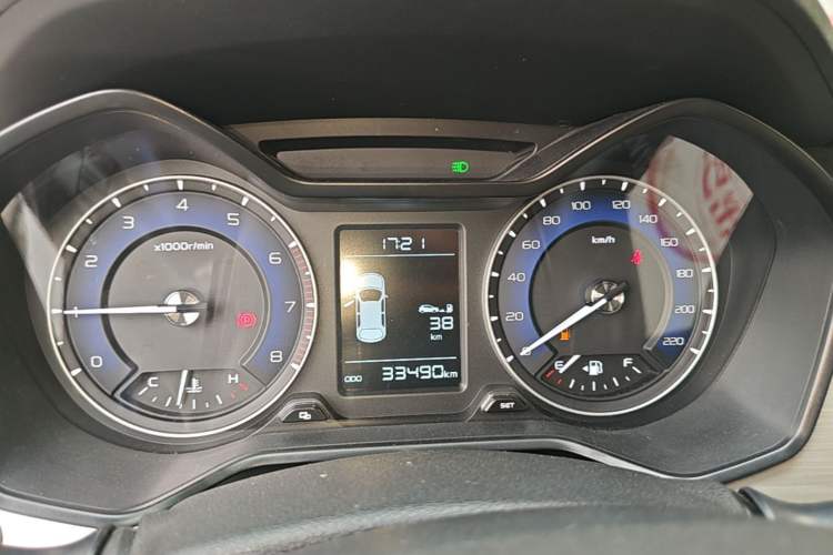 Used Geely Auto Vision X3 2020 1.5L Manual Elite Edition Instrument Cluster
