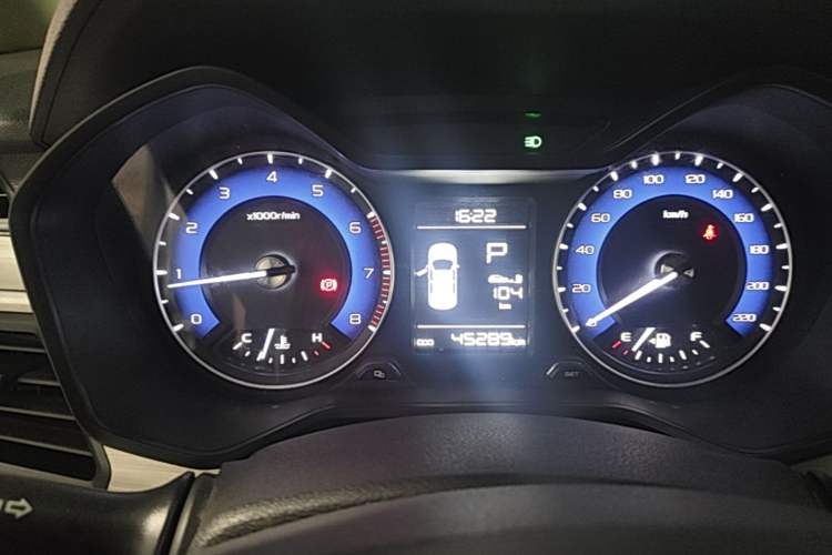 Used Geely Auto Vision X3 2020 1.5L CVT Luxury Model Instrument Cluster