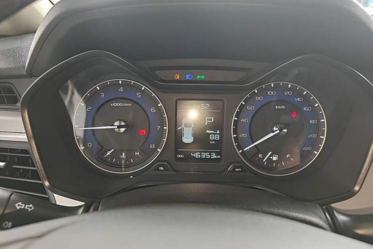 Used Geely Auto Vision X3 2020 1.5L CVT Luxury Model Instrument Cluster