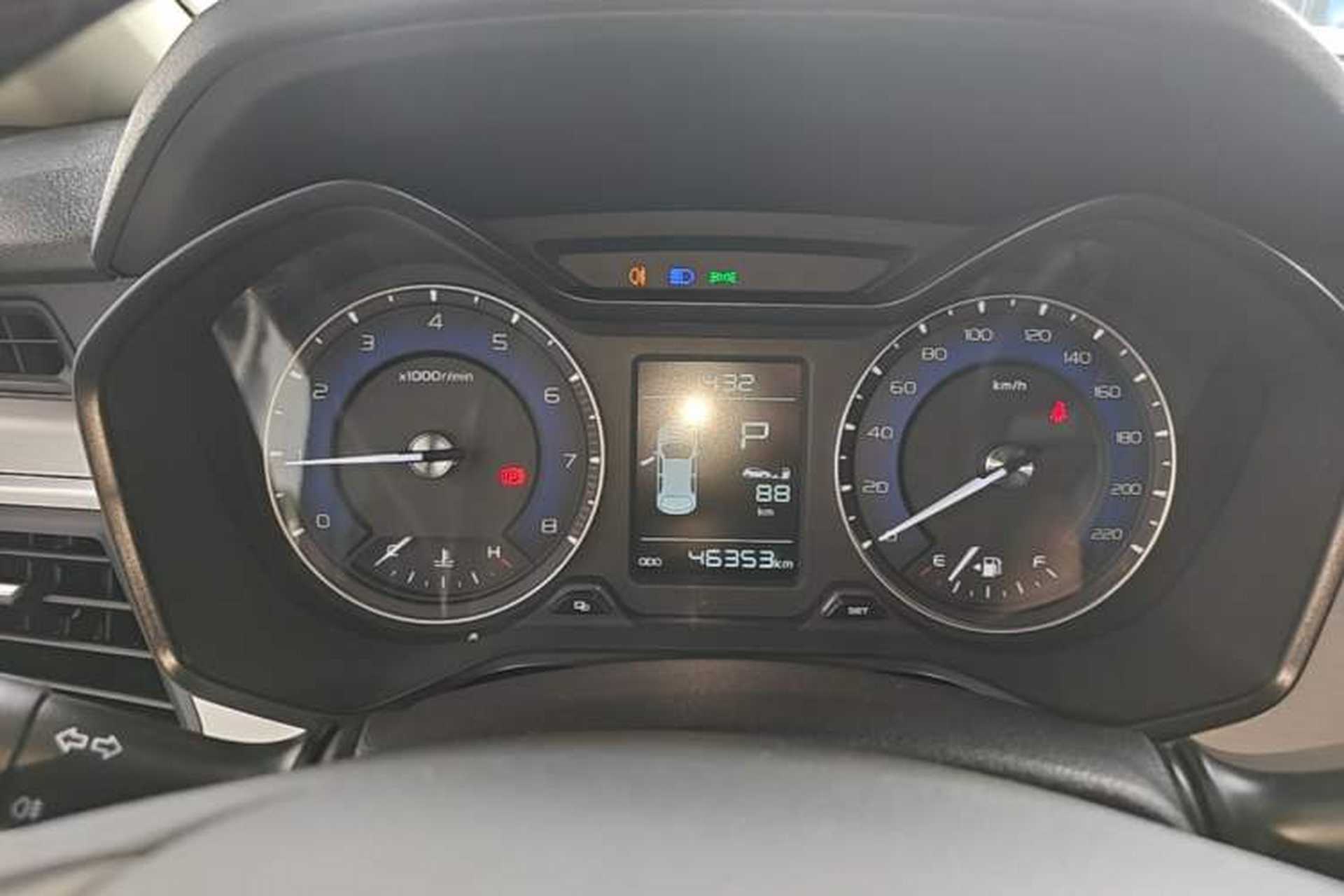 Used Geely Auto Vision X3 2020 1.5L CVT Luxury Model Instrument Cluster