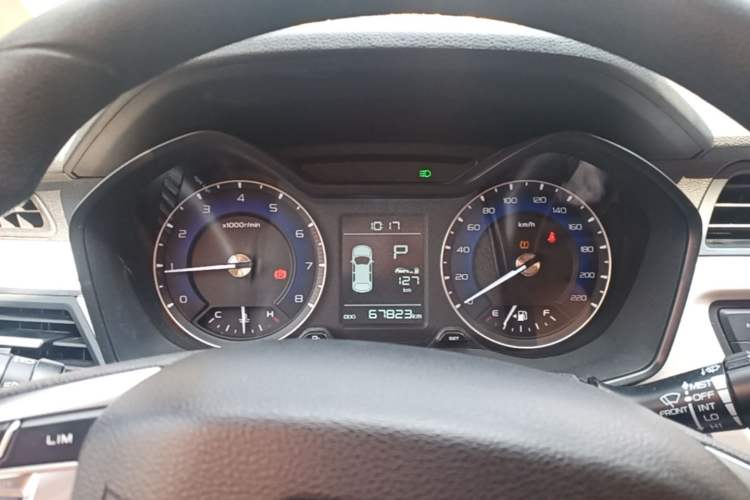 Used Geely Auto Vision X3 2020 1.5L CVT Elite Edition Instrument Cluster