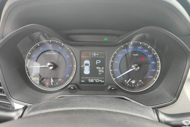 Used Geely Auto Vision X3 2020 1.5L CVT Elite Edition Instrument Cluster