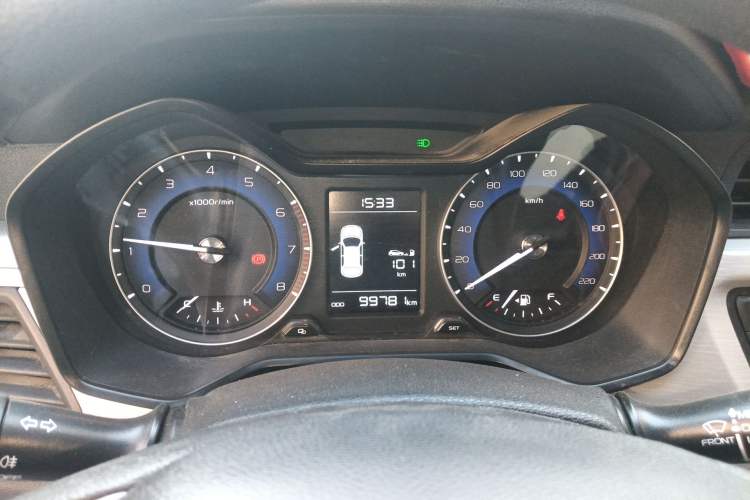 Used Geely Auto Vision X3 2020 1.5L Manual Elite Edition Instrument Cluster