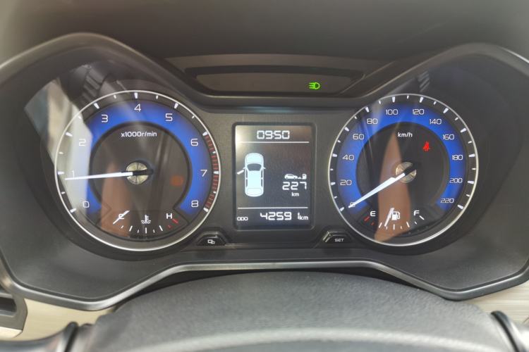 Used Geely Auto Vision X3 2020 1.5L Manual Elite Edition Instrument Cluster