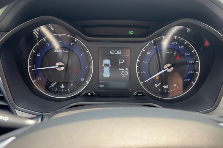 Used Geely Auto Vision X3 2020 1.5L CVT Luxury Model Instrument Cluster