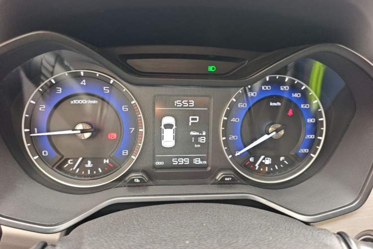 Used Geely Auto Vision X3 2020 1.5L CVT Luxury Model Instrument Cluster