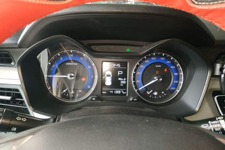 Used Geely Auto Vision X3 2020 1.5L CVT Luxury Model Instrument Cluster