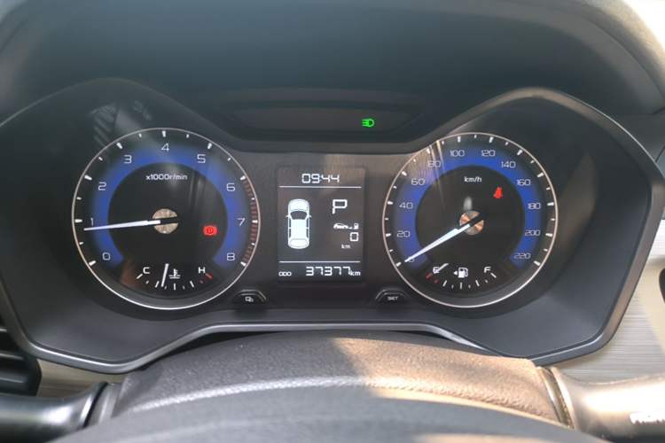 Used Geely Auto Vision X3 2020 1.5L CVT Luxury Model Instrument Cluster