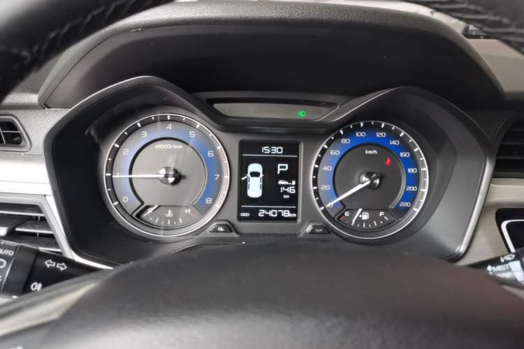 Used Geely Auto Vision X3 2020 1.5L CVT Luxury Model Instrument Cluster