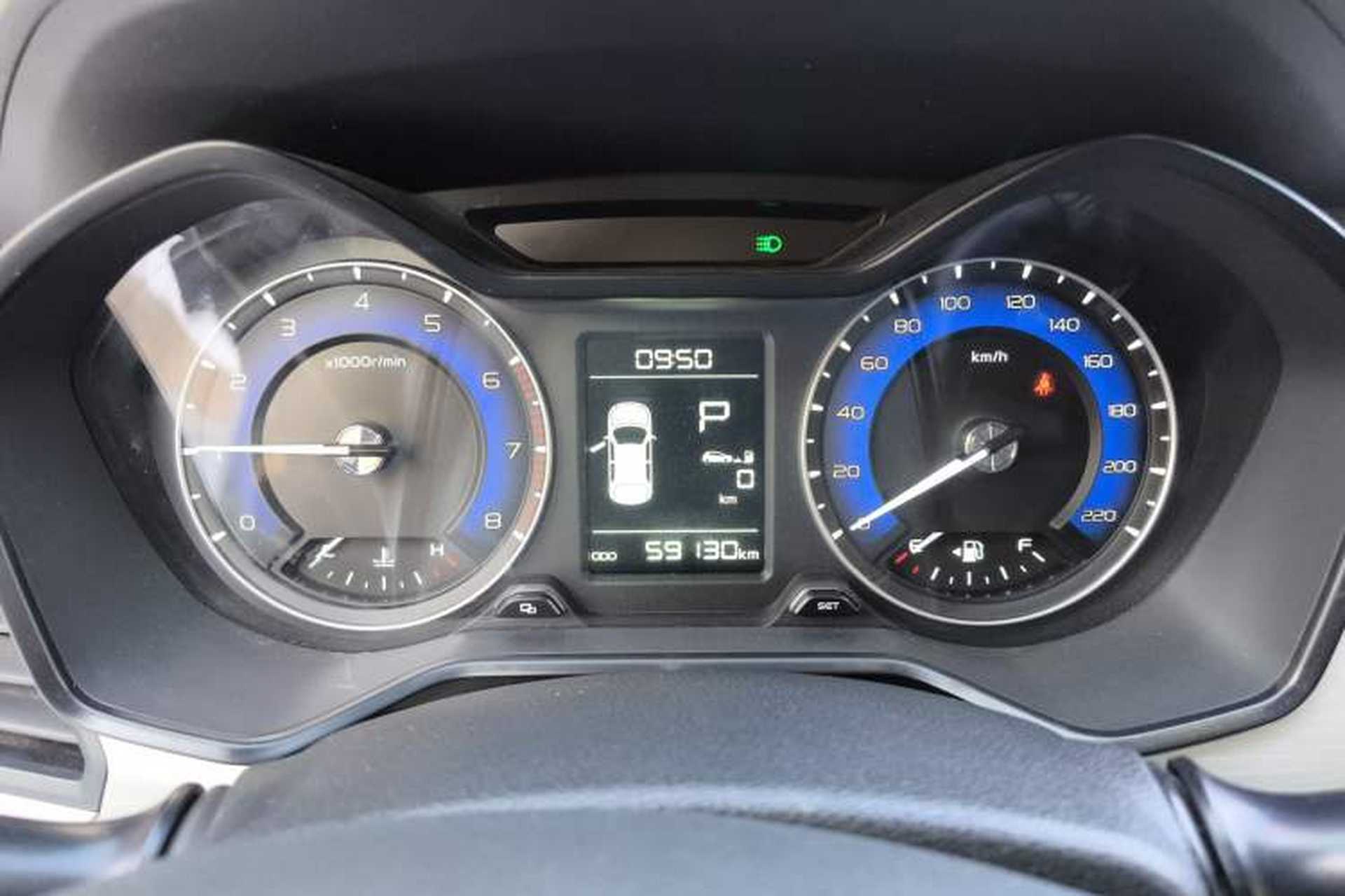 Used Geely Auto Vision X3 2020 1.5L CVT Luxury Model Instrument Cluster
