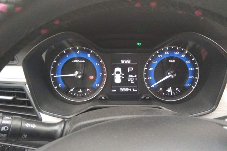 Used Geely Auto Vision X3 2020 1.5L CVT Luxury Model Instrument Cluster