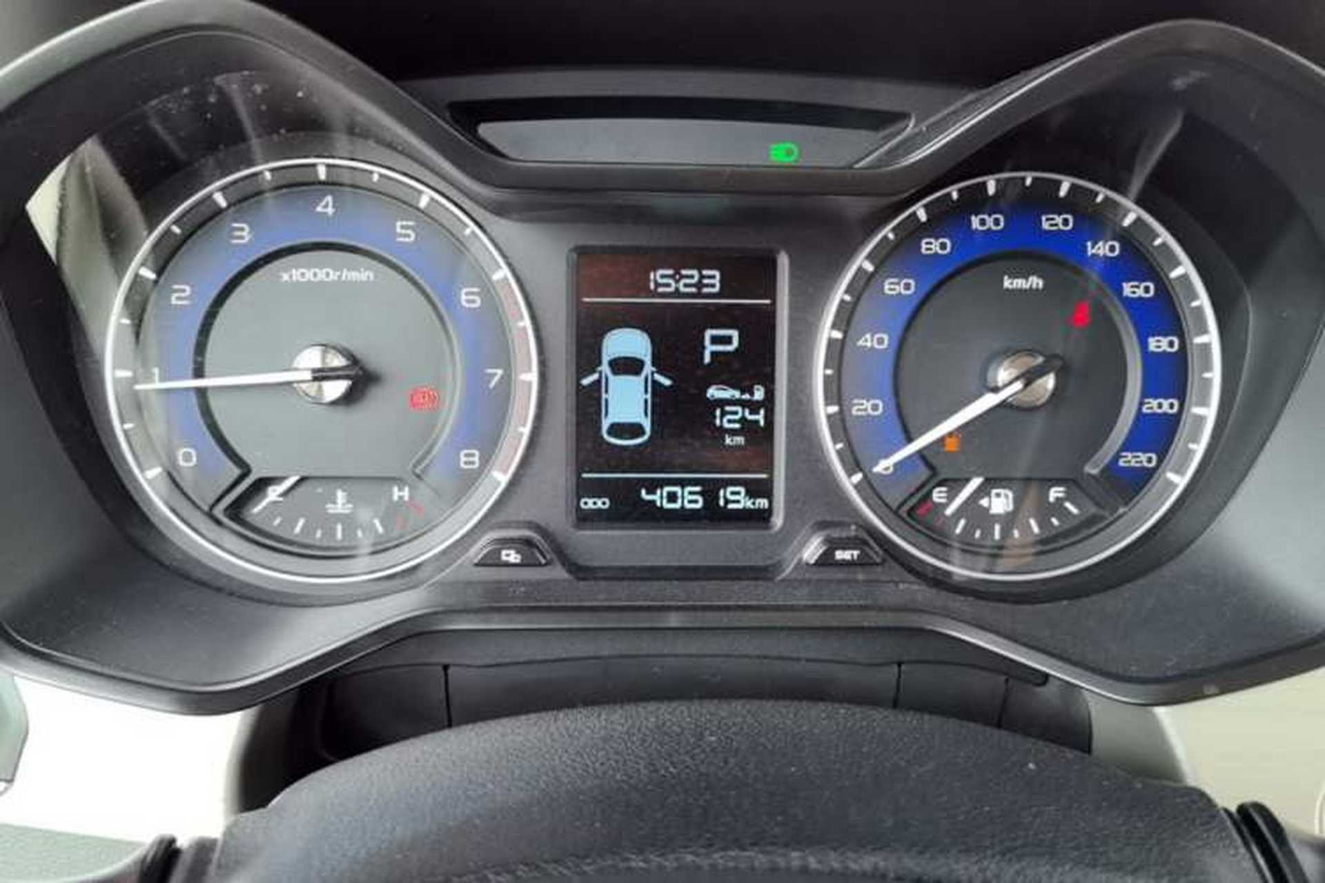 Used Geely Auto Vision X3 2020 1.5L CVT Luxury Model Instrument Cluster