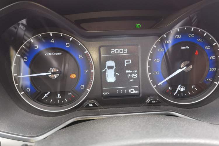 Used Geely Auto Vision X3 2020 1.5L CVT Elite Edition Instrument Cluster
