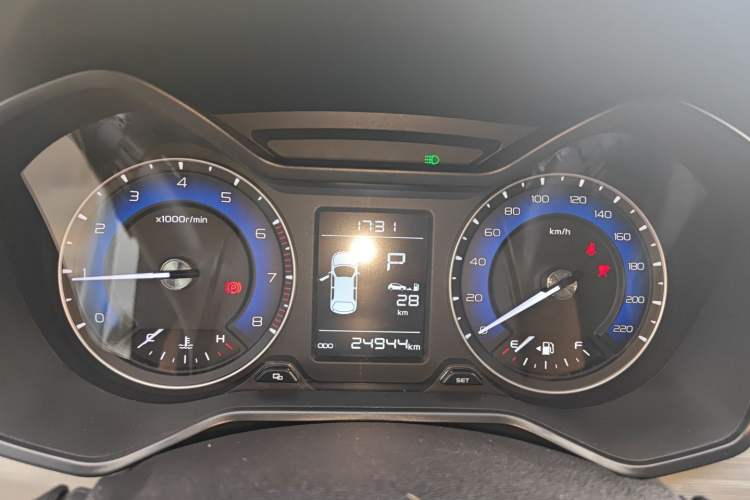 Used Geely Auto Vision X3 2020 1.5L CVT Luxury Model Instrument Cluster