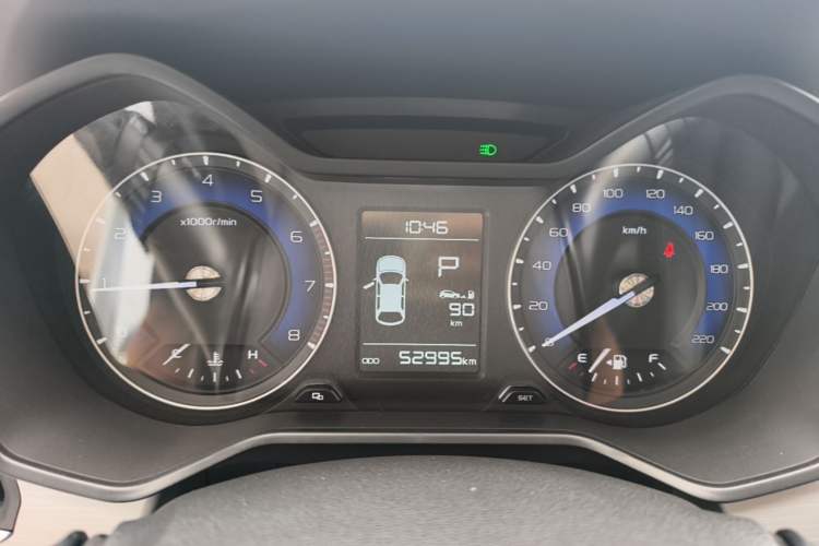 Used Geely Auto Vision X3 2020 1.5L CVT Elite Edition Instrument Cluster