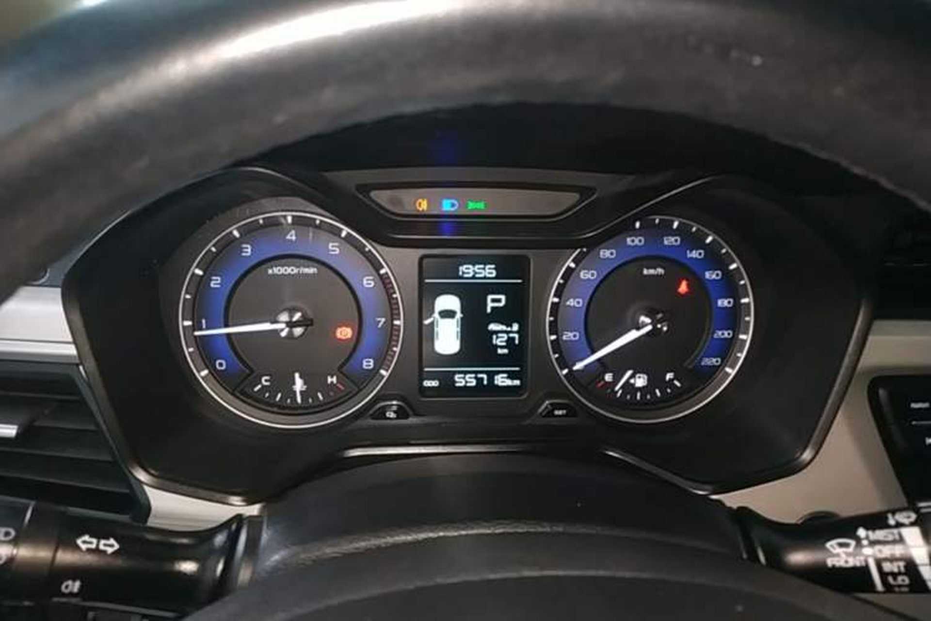 Used Geely Auto Vision X3 2020 1.5L CVT Elite Edition Instrument Cluster