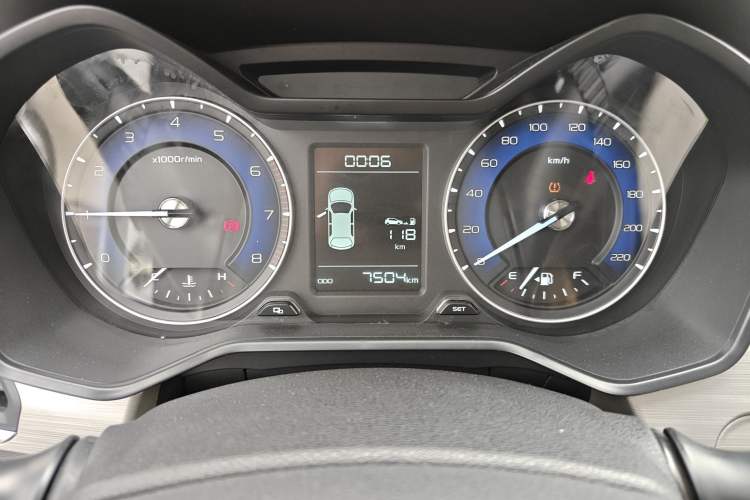 Used Geely Auto Vision X3 2020 1.5L Manual Happiness Edition Instrument Cluster