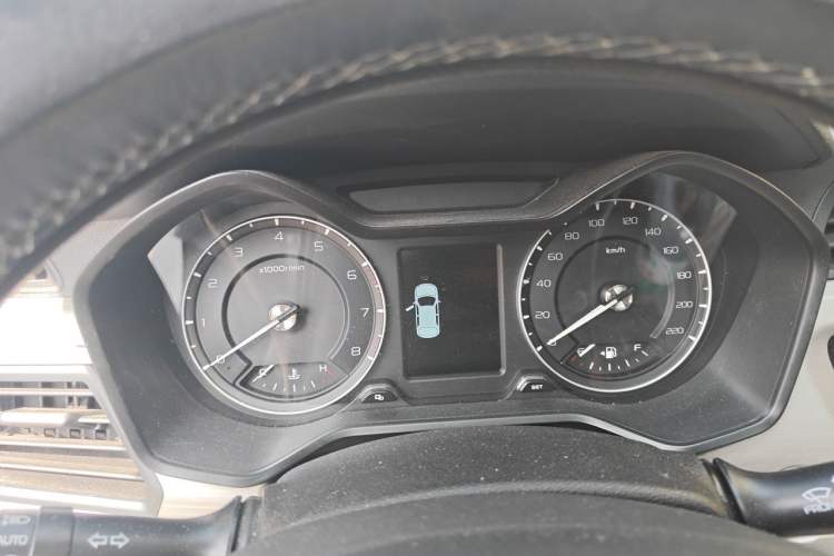 Used Geely Auto Vision X3 2020 1.5L CVT Luxury Model Instrument Cluster