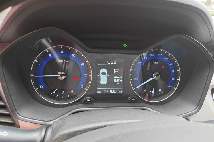 Used Geely Auto Vision X3 2020 1.5L CVT Luxury Model Instrument Cluster
