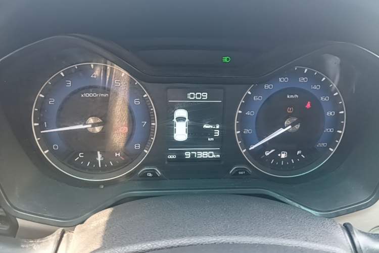 Used Geely Auto Vision X3 2020 1.5L Manual Elite Edition Instrument Cluster