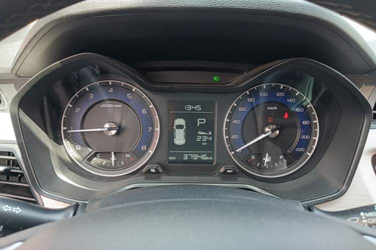 Used Geely Auto Vision X3 2020 1.5L CVT Luxury Model Instrument Cluster