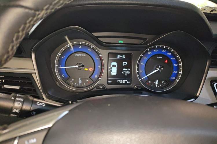 Used Geely Auto Vision X3 2020 1.5L CVT Luxury Model Instrument Cluster