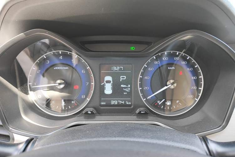 Used Geely Auto Vision X3 2020 1.5L CVT Luxury Model Instrument Cluster