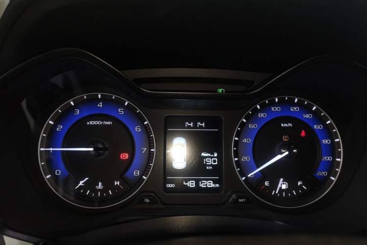 Used Geely Auto Vision X3 2020 1.5L Manual Elite Edition Instrument Cluster