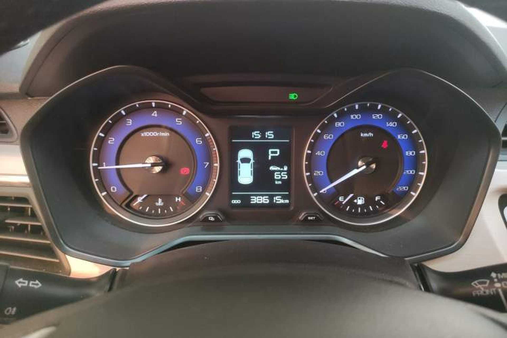 Used Geely Auto Vision X3 2020 1.5L CVT Luxury Model Instrument Cluster