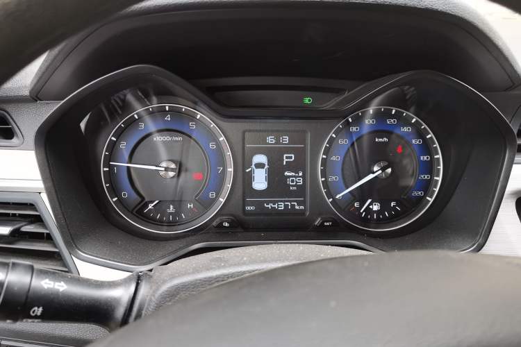 Used Geely Auto Vision X3 2020 1.5L CVT Elite Edition Instrument Cluster