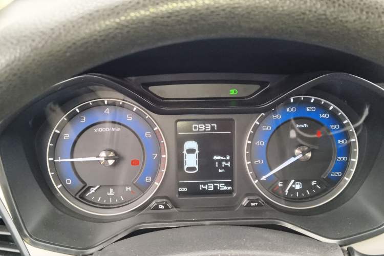 Used Geely Auto Vision X3 2020 1.5L Manual Elite Edition Instrument Cluster