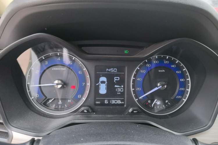 Used Geely Auto Vision X3 2020 1.5L CVT Elite Edition Instrument Cluster