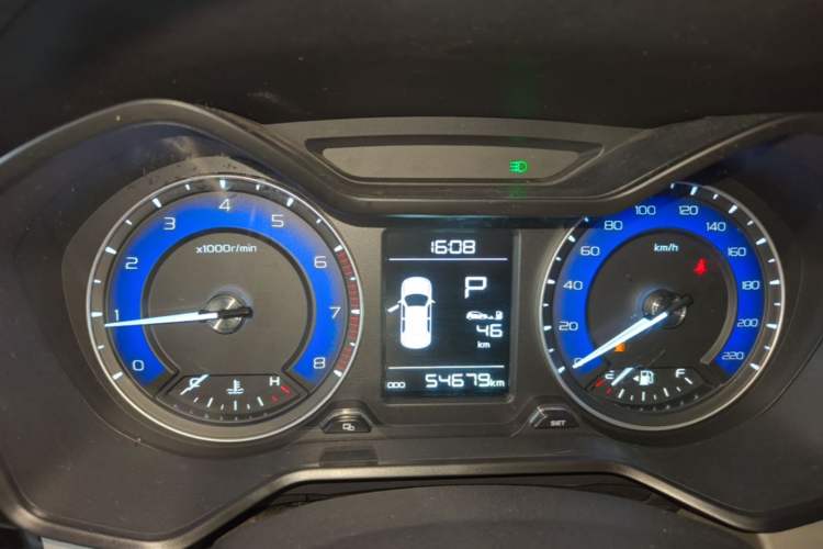 Used Geely Auto Vision X3 2020 1.5L CVT Elite Edition Instrument Cluster