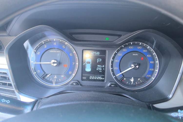 Used Geely Auto Vision X3 2020 1.5L CVT Elite Edition Instrument Cluster
