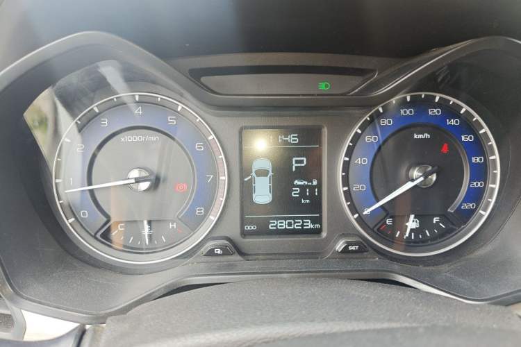 Used Geely Auto Vision X3 2020 1.5L CVT Elite Edition Instrument Cluster