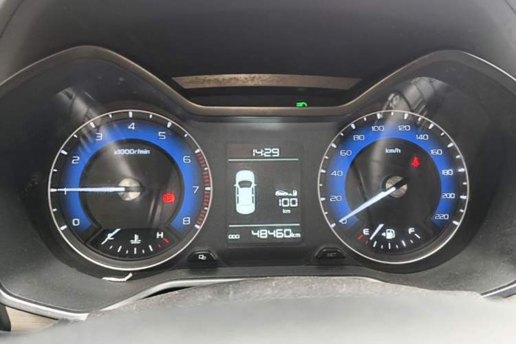 Used Geely Auto Vision X3 2020 1.5L Manual Elite Edition Instrument Cluster