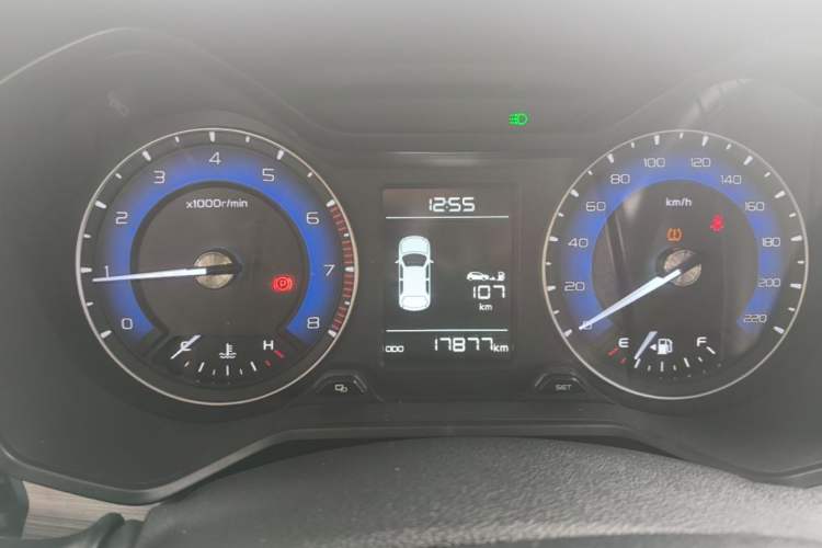 Used Geely Auto Vision X3 2020 1.5L Manual Elite Edition Instrument Cluster