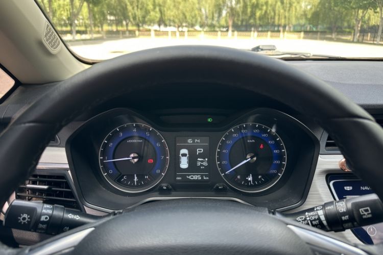 Used Geely Auto Vision X3 2020 1.5L CVT Luxury Model Instrument Cluster