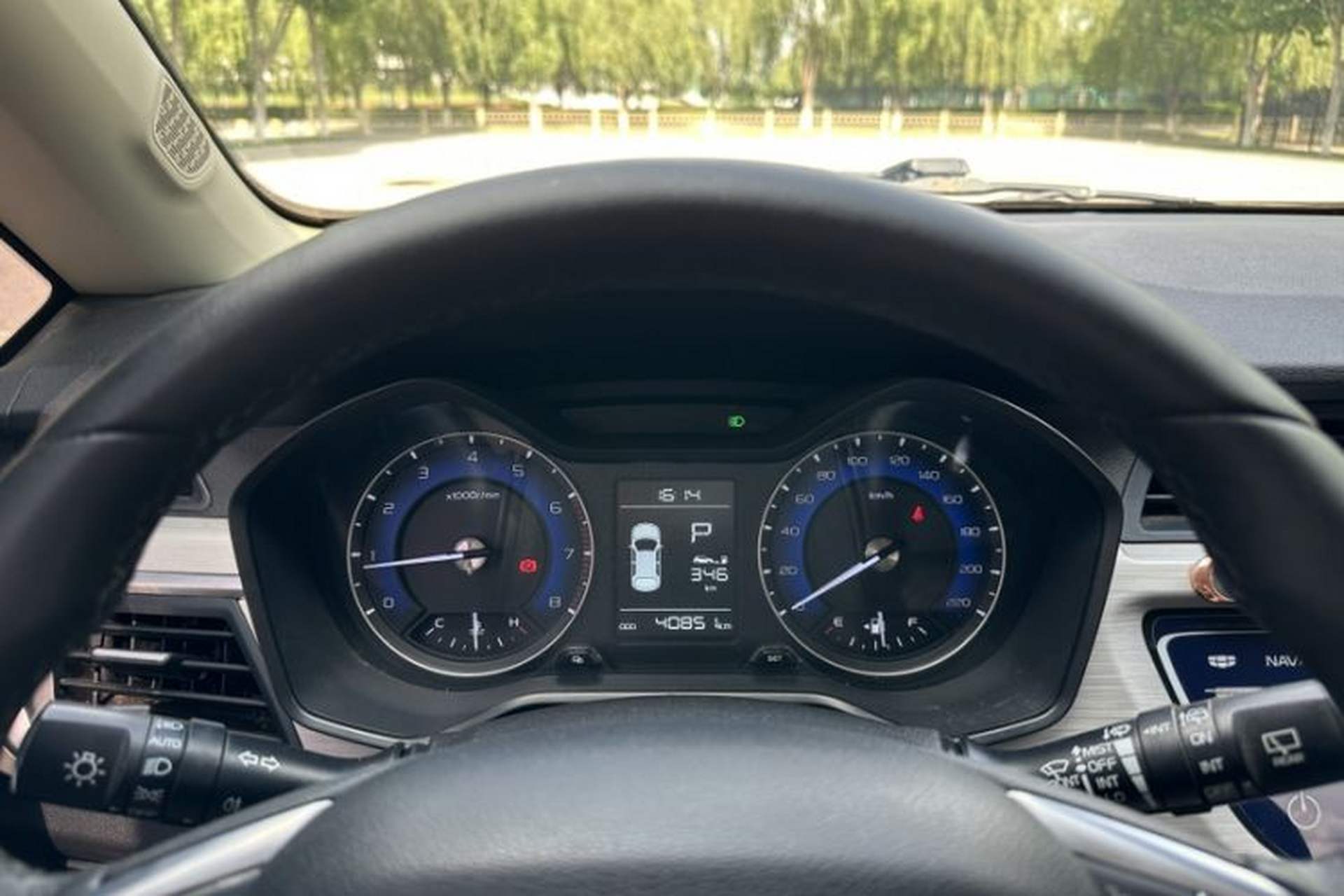 Used Geely Auto Vision X3 2020 1.5L CVT Luxury Model Instrument Cluster