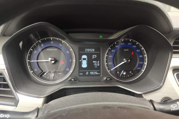 Used Geely Auto Vision X3 2020 1.5L CVT Elite Edition Instrument Cluster