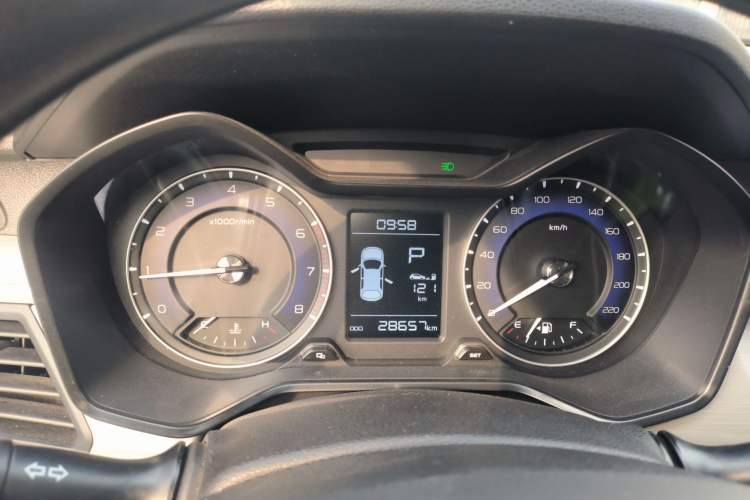 Used Geely Auto Vision X3 2020 1.5L CVT Elite Edition Instrument Cluster
