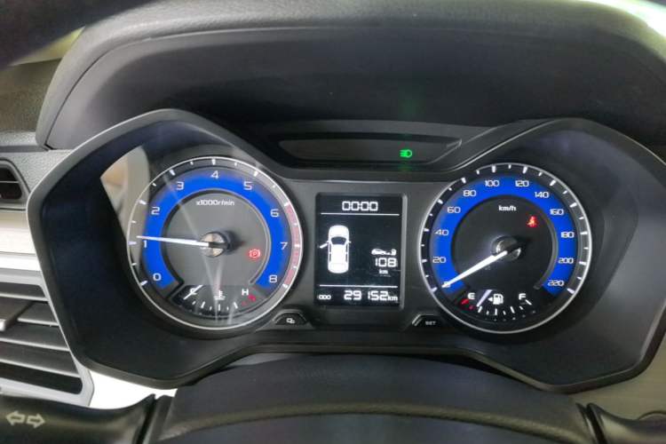 Used Geely Auto Vision X3 2020 1.5L Manual Elite Edition Instrument Cluster