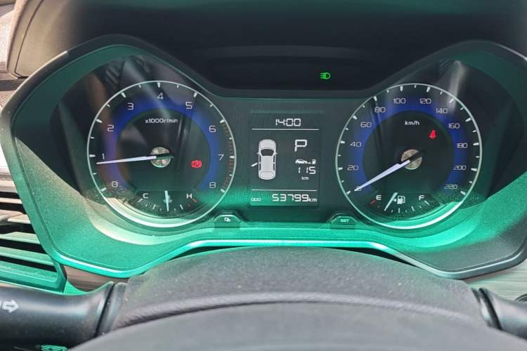 Used Geely Auto Vision X3 2020 1.5L CVT Luxury Model Instrument Cluster