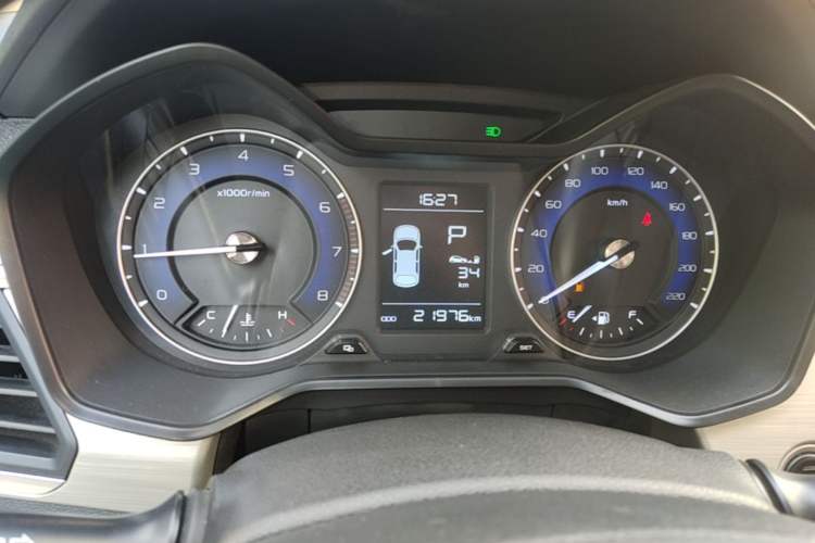 Used Geely Auto Vision X3 2020 1.5L CVT Elite Edition Instrument Cluster